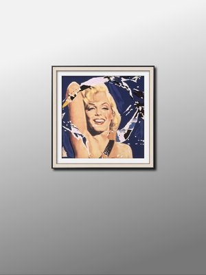 Marilyn, i volti (B), 1998 Mimmo Rotella-PLZ-942313