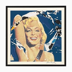 Marilyn, i volti (B), 1998 Mimmo Rotella-PLZ-942313