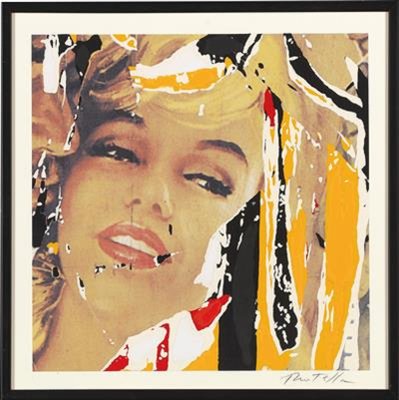 Marilyn, i Volti (D), 1998 Mimmo Rotella-PLZ-942304