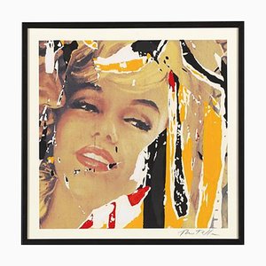 Marilyn, i Volti (D), 1998 Mimmo Rotella-PLZ-942304