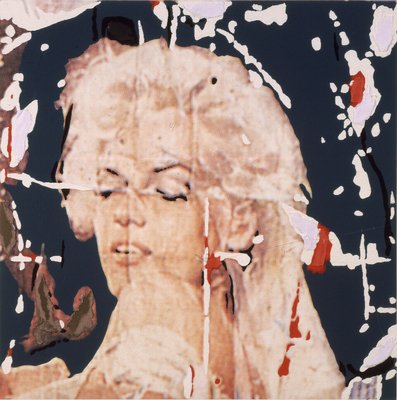 Marilyn, i Volti (F), 1998 Mimmo Rotella-PLZ-942315