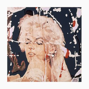 Marilyn, i Volti (F), 1998 Mimmo Rotella-PLZ-942315