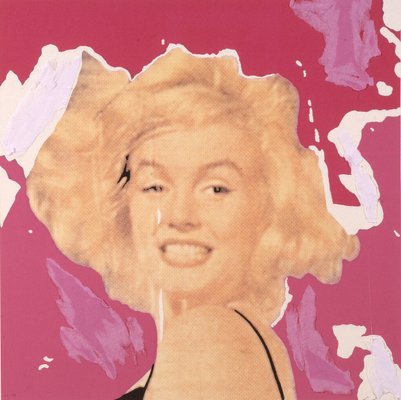 Marilyn, i Volti (G), 1998 Mimmo Rotella-PLZ-942323