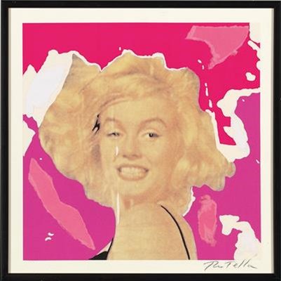 Marilyn, i Volti (G), 1998 Mimmo Rotella-PLZ-942323