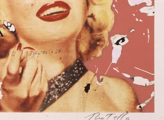 Marilyn, i Volti (I), 1998 Mimmo Rotella-PLZ-942302