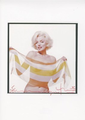 Marilyn in the slanted scarf 2012-ICD-696466