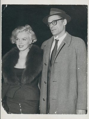 Marilyn Monroe and Arthur Miller, 1956, Photograph-DYV-1173890