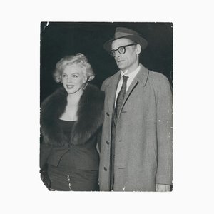 Marilyn Monroe and Arthur Miller, 1956, Photograph-DYV-1173890