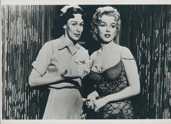 Marilyn Monroe and Eileen Beckert in Bus Stop, 1956, Photograph-DYV-1173886