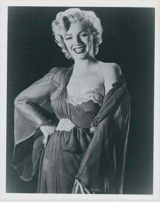 Marilyn Monroe at Studio, 1950s, Photograph-DYV-1173880