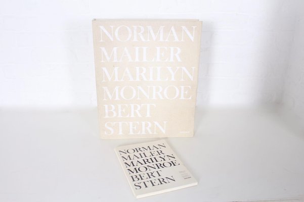 Marilyn Monroe, Bert Stern & Norman Mailer Photograph-OWS-861161