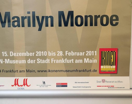 Marilyn Monroe, German Exhibition Poster, 2010-2011-DEK-932508