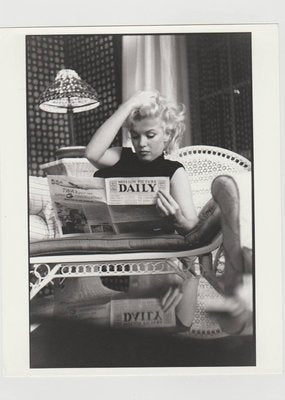 Marilyn Monroe Print of 1988 from Original Negative, 1955-DYV-701197