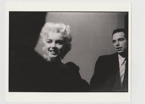 Marilyn Monroe Print of 1988 from Original Negative, 1955-DYV-701341