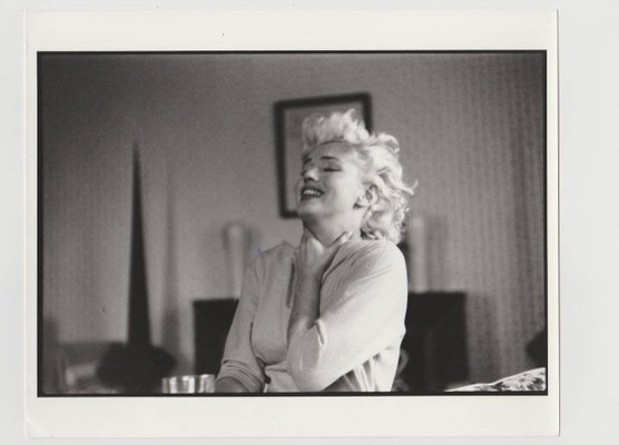 Marilyn Monroe Print of 1988 from Original Negative, 1955-DYV-701346