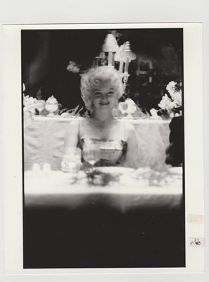 Marilyn Monroe Print of 1988 from Original Negative, 1955-DYV-701336