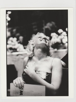 Marilyn Monroe Print of 1988 from Original Negative, 1955-DYV-701196