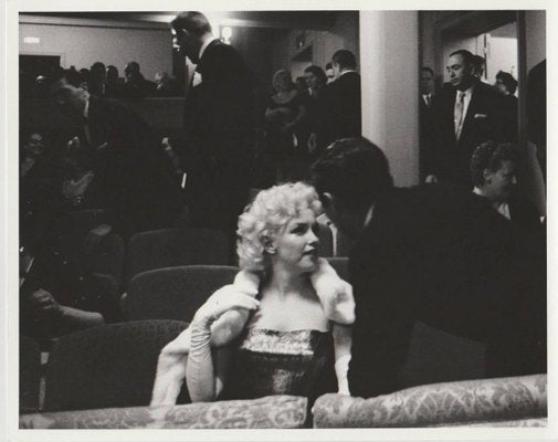 Marilyn Monroe Print of 1988 from Original Negative, 1955-DYV-701358