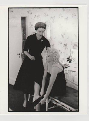 Marilyn Monroe Print of 1988 from Original Negative, 1955-DYV-701304