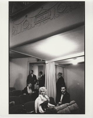 Marilyn Monroe Print of 1988 from Original Negative, 1955-DYV-700996