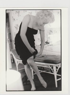 Marilyn Monroe Print of 1988 from Original Negative, 1955-DYV-701329