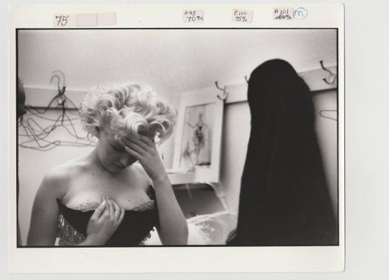 Marilyn Monroe Print of 1988 from Original Negative, 1955-DYV-701350