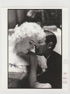 Marilyn Monroe Print of 1988 from Original Negative, 1955-DYV-701305