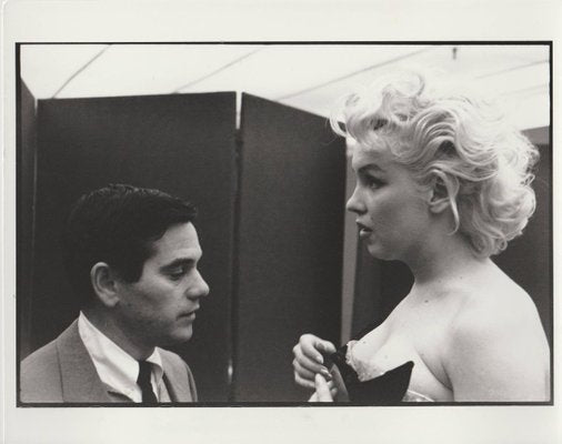 Marilyn Monroe Print of 1988 from Original Negative, 1955-DYV-701376