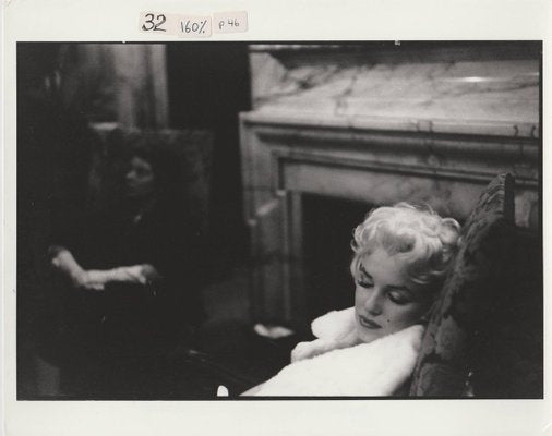 Marilyn Monroe Print of 1988 from Original Negative, 1955-DYV-700989