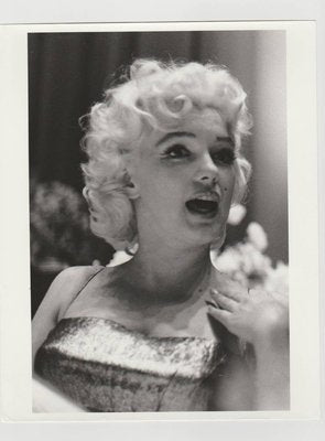 Marilyn Monroe Print of 1988 from Original Negative, 1955-DYV-701334