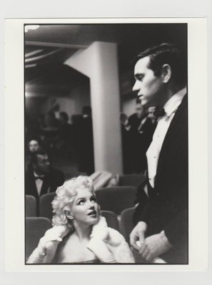 Marilyn Monroe Print of 1988 from Original Negative, 1955-DYV-701323