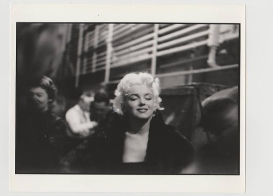 Marilyn Monroe Print of 1988 from Original Negative, 1955-DYV-701342