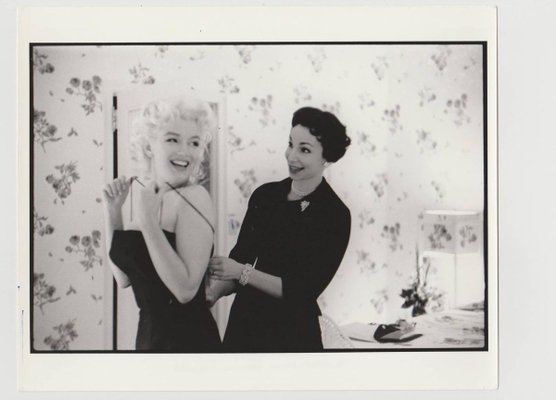 Marilyn Monroe Print of 1988 from Original Negative, 1955-DYV-701356