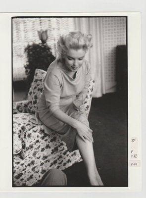 Marilyn Monroe Print of 1988 from Original Negative, 1955-DYV-701337