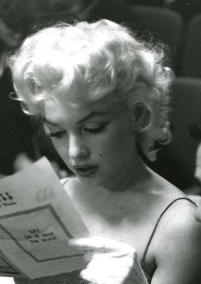 Marilyn Monroe Print of 1988 from Original Negative, 1955-DYV-701331