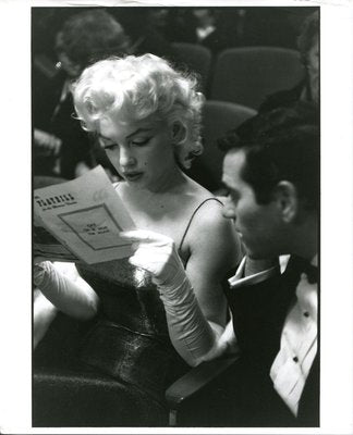 Marilyn Monroe Print of 1988 from Original Negative, 1955-DYV-701331