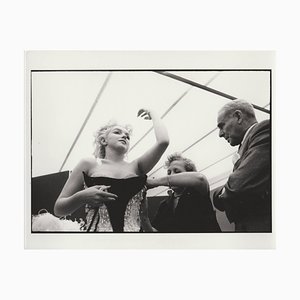 Marilyn Monroe Print of 1988 from Original Negative, 1955-DYV-701375