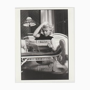 Marilyn Monroe Print of 1988 from Original Negative, 1955-DYV-701197