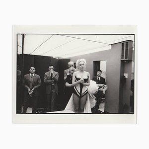 Marilyn Monroe Print of 1988 from Original Negative, 1955-DYV-701298