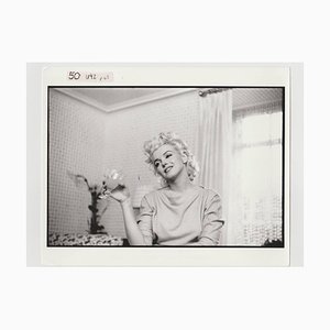 Marilyn Monroe Print of 1988 from Original Negative, 1955-DYV-701077