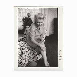 Marilyn Monroe Print of 1988 from Original Negative, 1955-DYV-701337