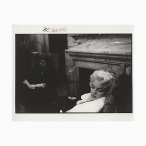 Marilyn Monroe Print of 1988 from Original Negative, 1955-DYV-700989