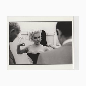 Marilyn Monroe Print of 1988 from Original Negative, 1955-DYV-701343