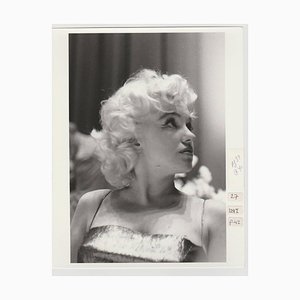 Marilyn Monroe Print of 1988 from Original Negative, 1955-DYV-701075