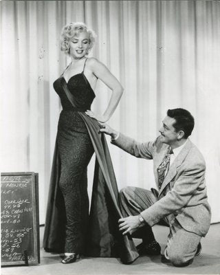 Marilyn Monroe & William Travilla Photograph, 1950s-DYV-861046