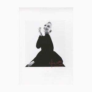 Marilyn new black dress by Bert Stern 2009-ICD-696777