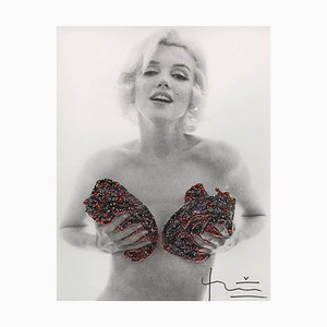 Marilyn Red Classic Charcoal Roses 2012-ICD-696811