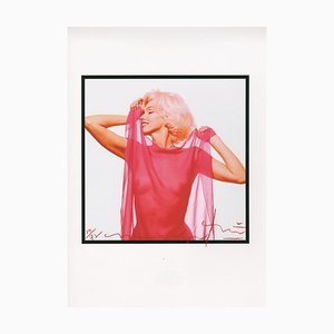 Marilyn Red Scarf in Profile 2012-ICD-706171