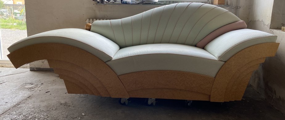 Marilyn Sofa by Hans Hollein for Poltronova, 1981-HKY-1739929