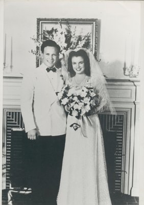 Marilyns Wedding or the Bridal Couple, June 19th, 1942, 1953, Photograph-DYV-1173888